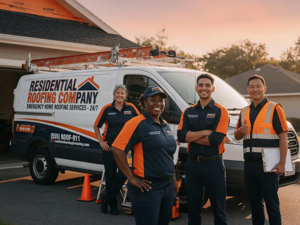 Emergency Roof Repair company in New Munich, MN