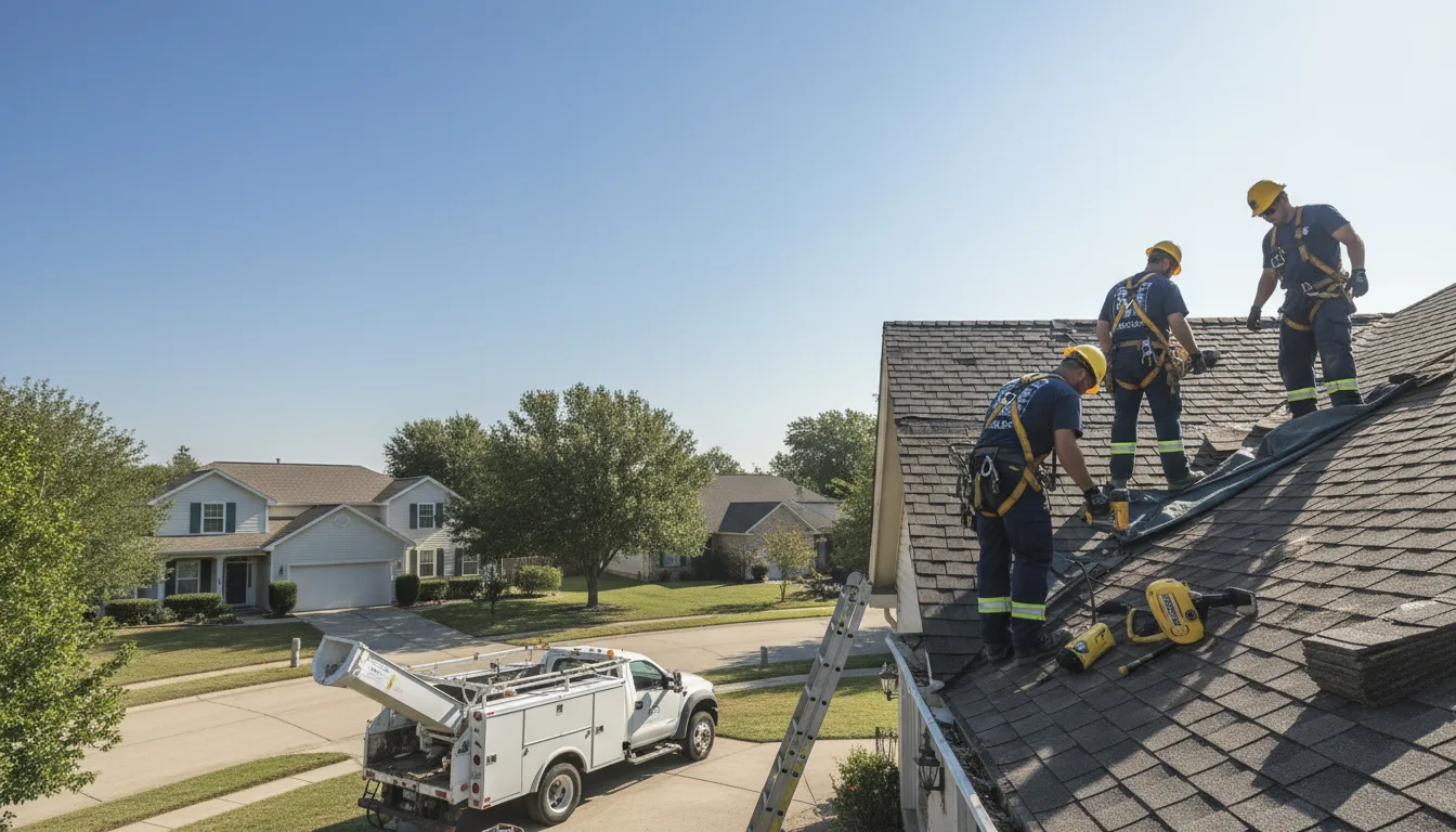 Emergency Roof Repair in New Munich, MN near me